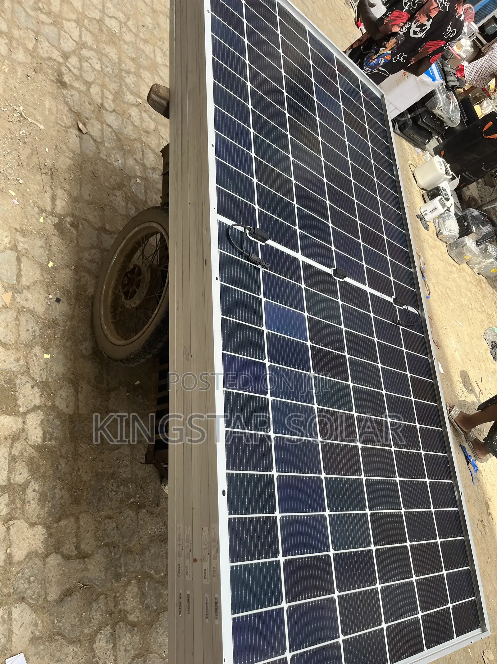 585w Solar Module Bifacial Solar Panel