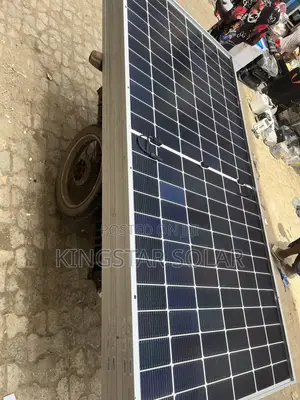 585w Solar Module Bifacial Solar Panel