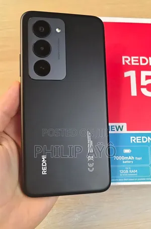 Xiaomi Redmi 15 128 GB Red