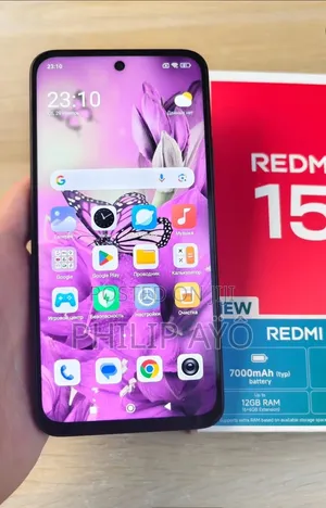 Xiaomi Redmi 15 128 GB Red