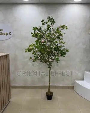 Artificial Pink Exotica Tree 185cm | Artificial Plant Nigeria