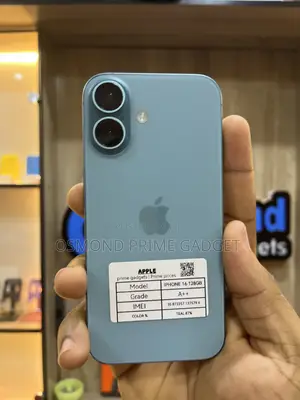 Apple iPhone 16 128 GB Blue
