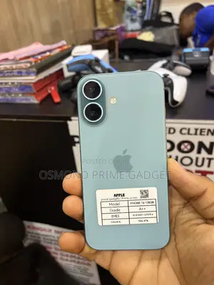 Apple iPhone 16 128 GB Blue