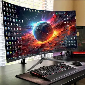 32inc Curved Computer
