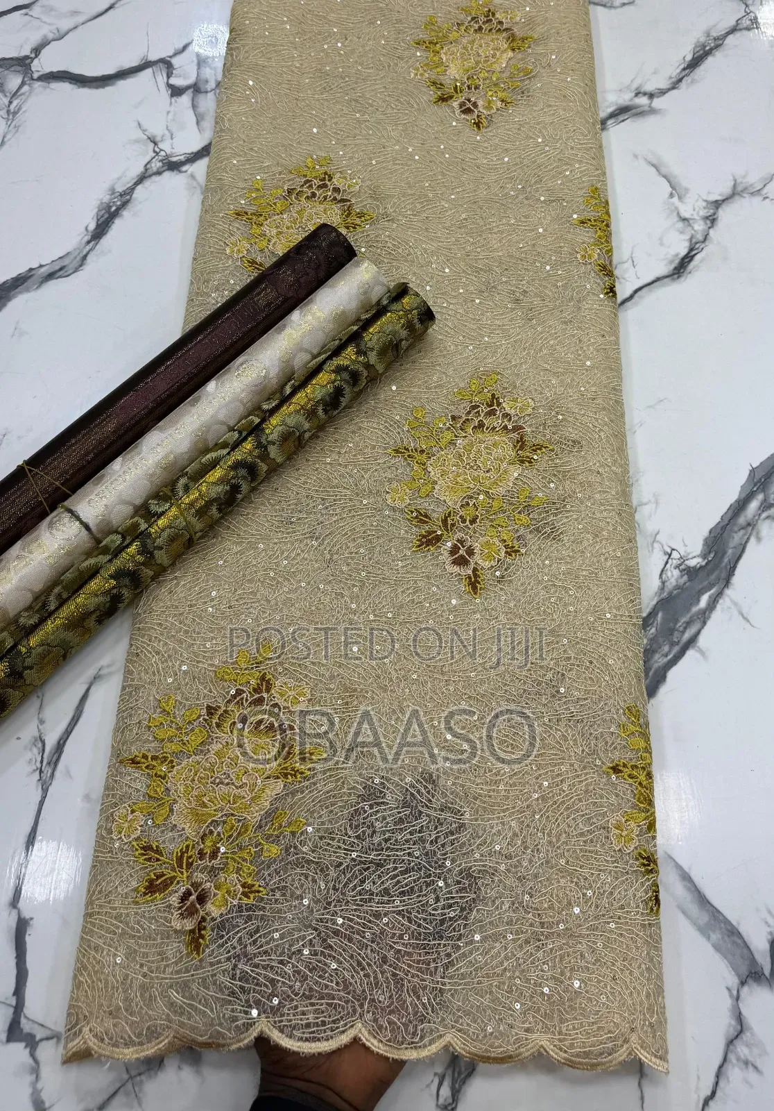 Luxury Tissue Net Lace