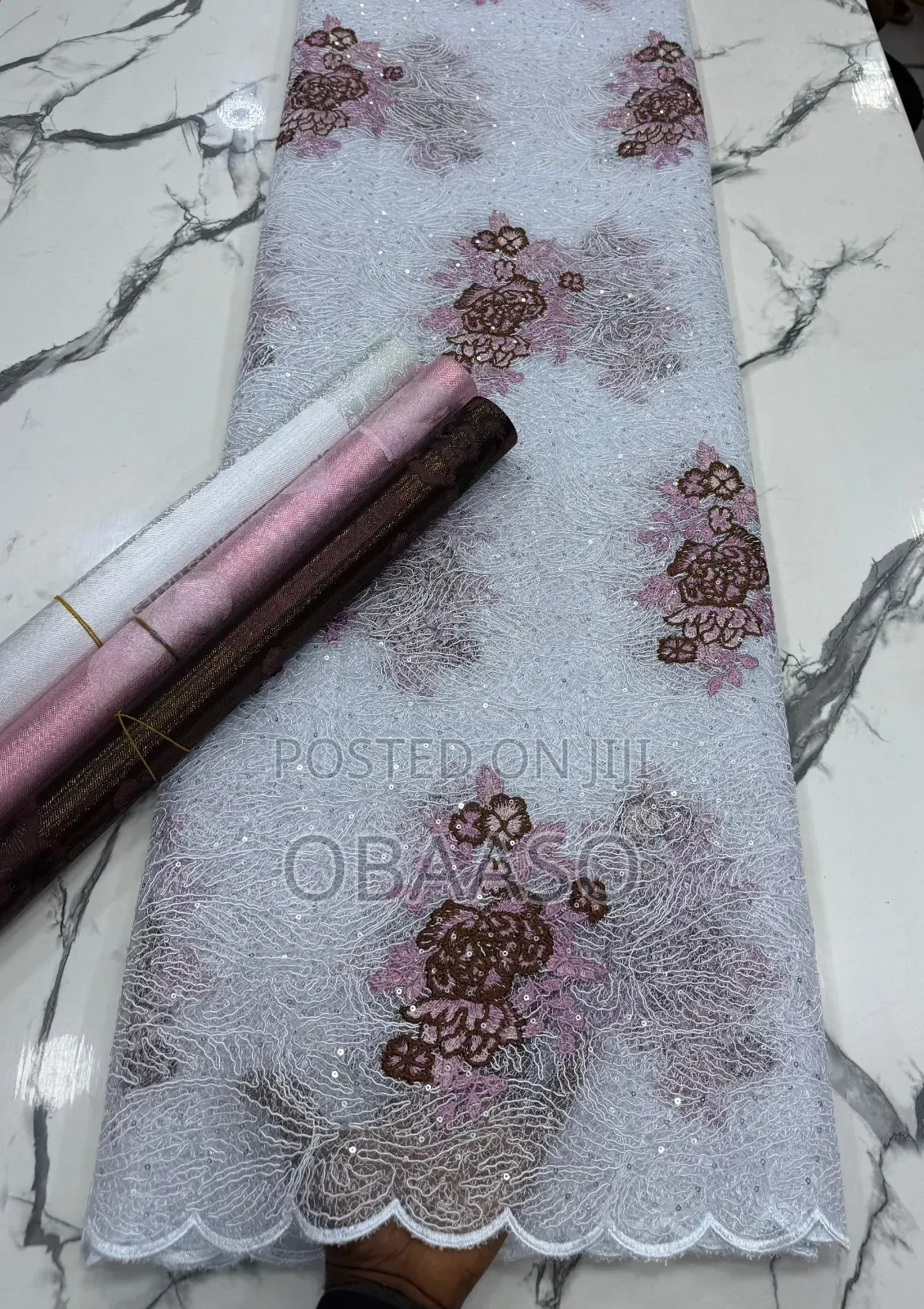 Luxury Tissue Net Lace