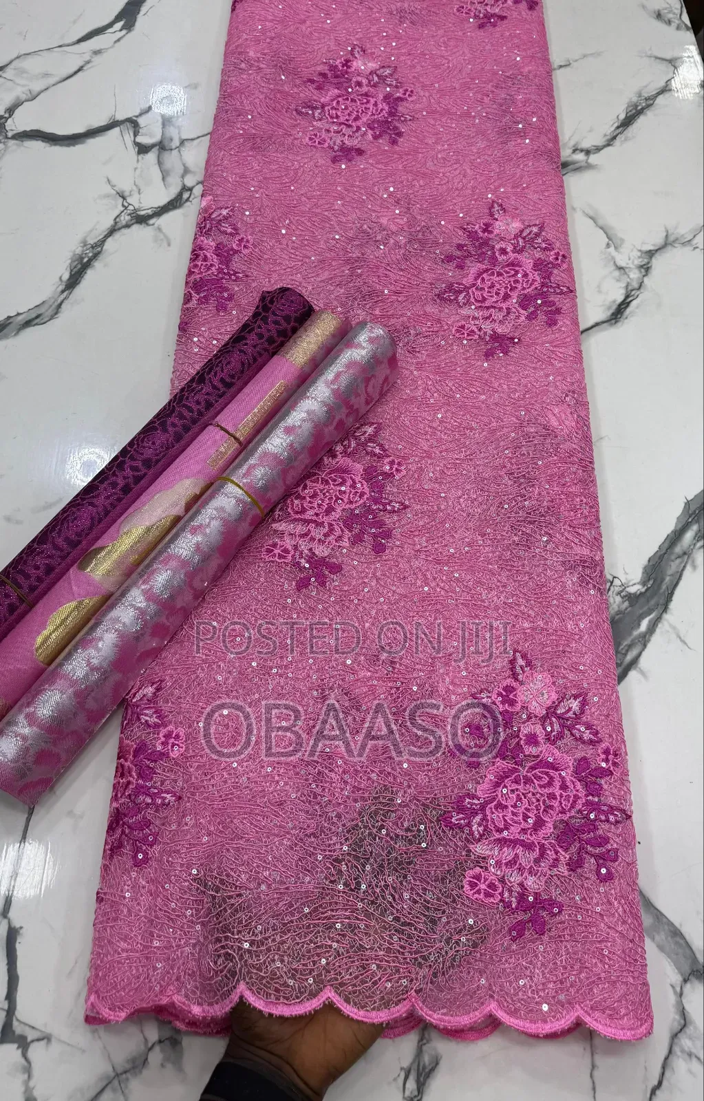 Luxury Tissue Net Lace