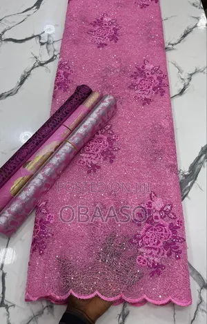 Luxury Tissue Net Lace