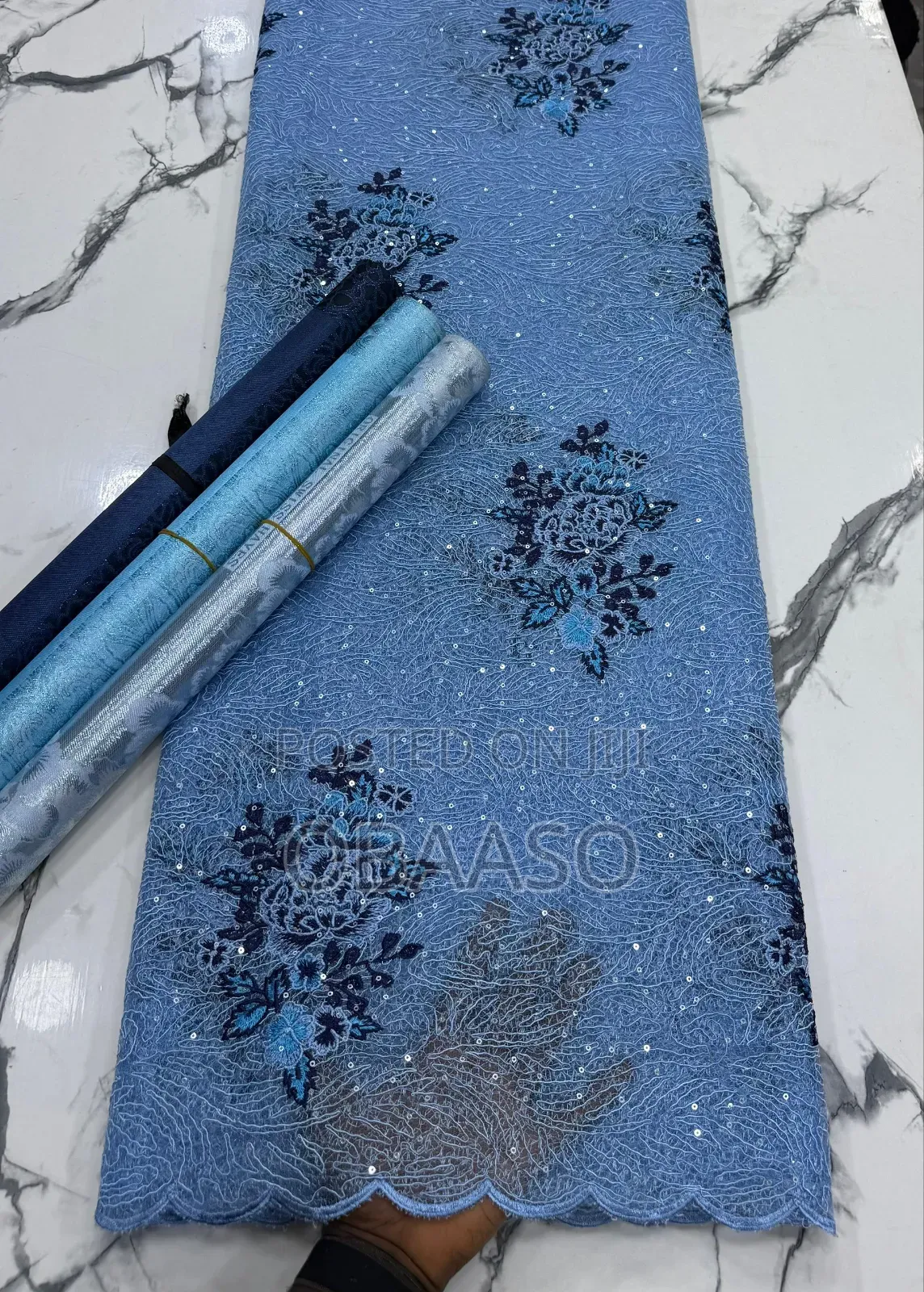 Luxury Tissue Net Lace