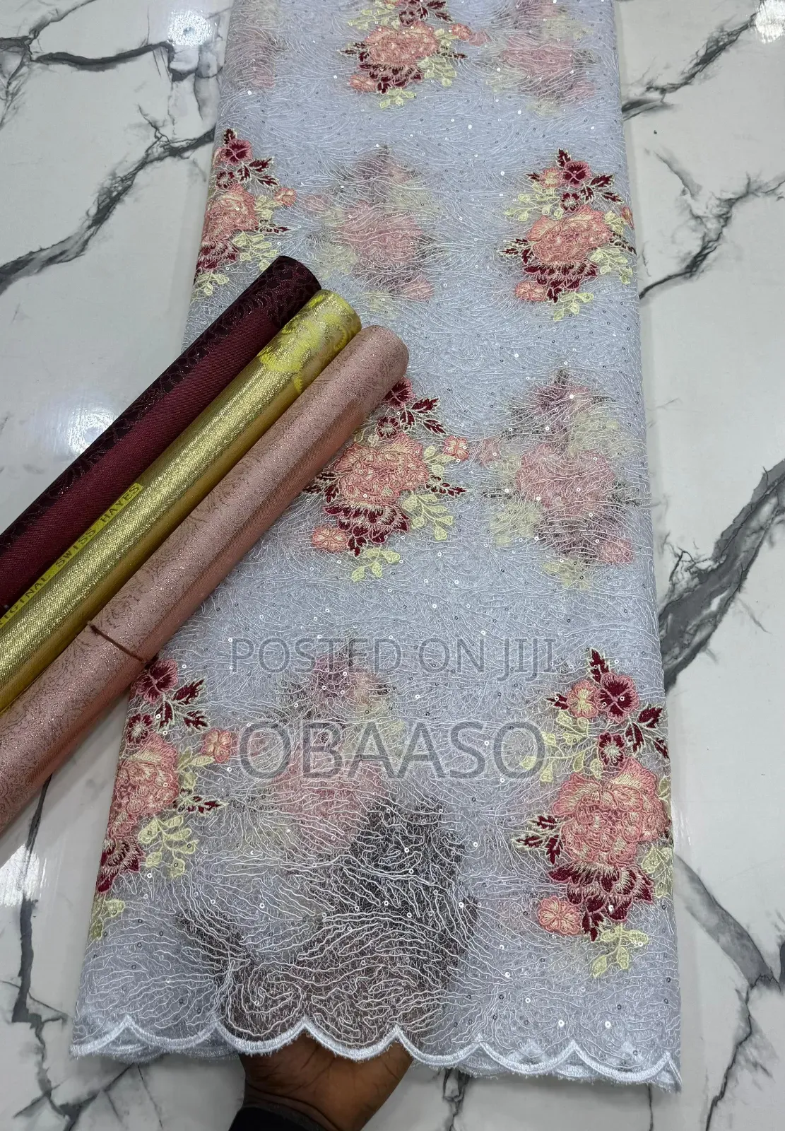Luxury Tissue Net Lace