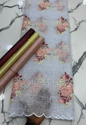 Luxury Tissue Net Lace