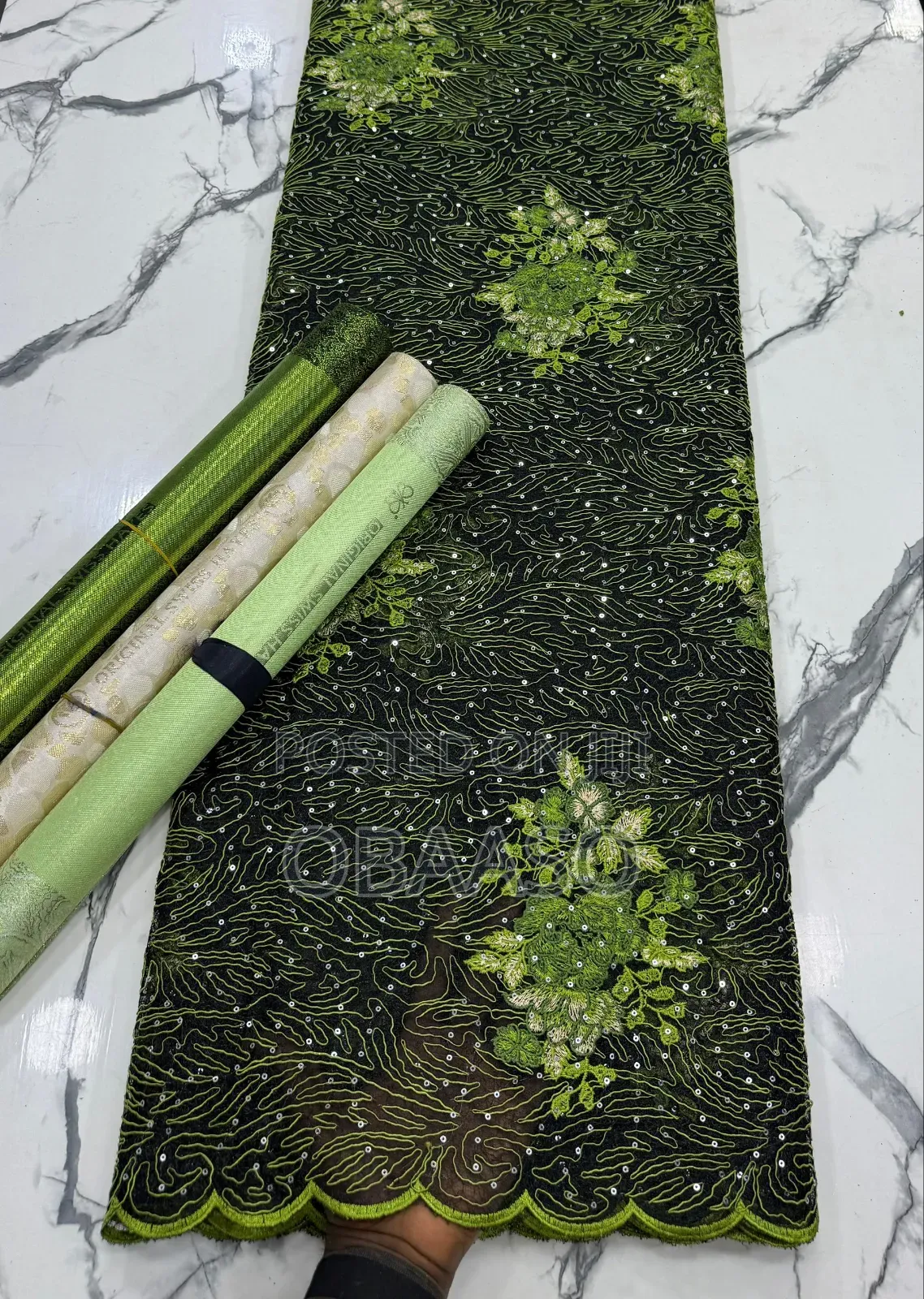 Luxury Tissue Net Lace