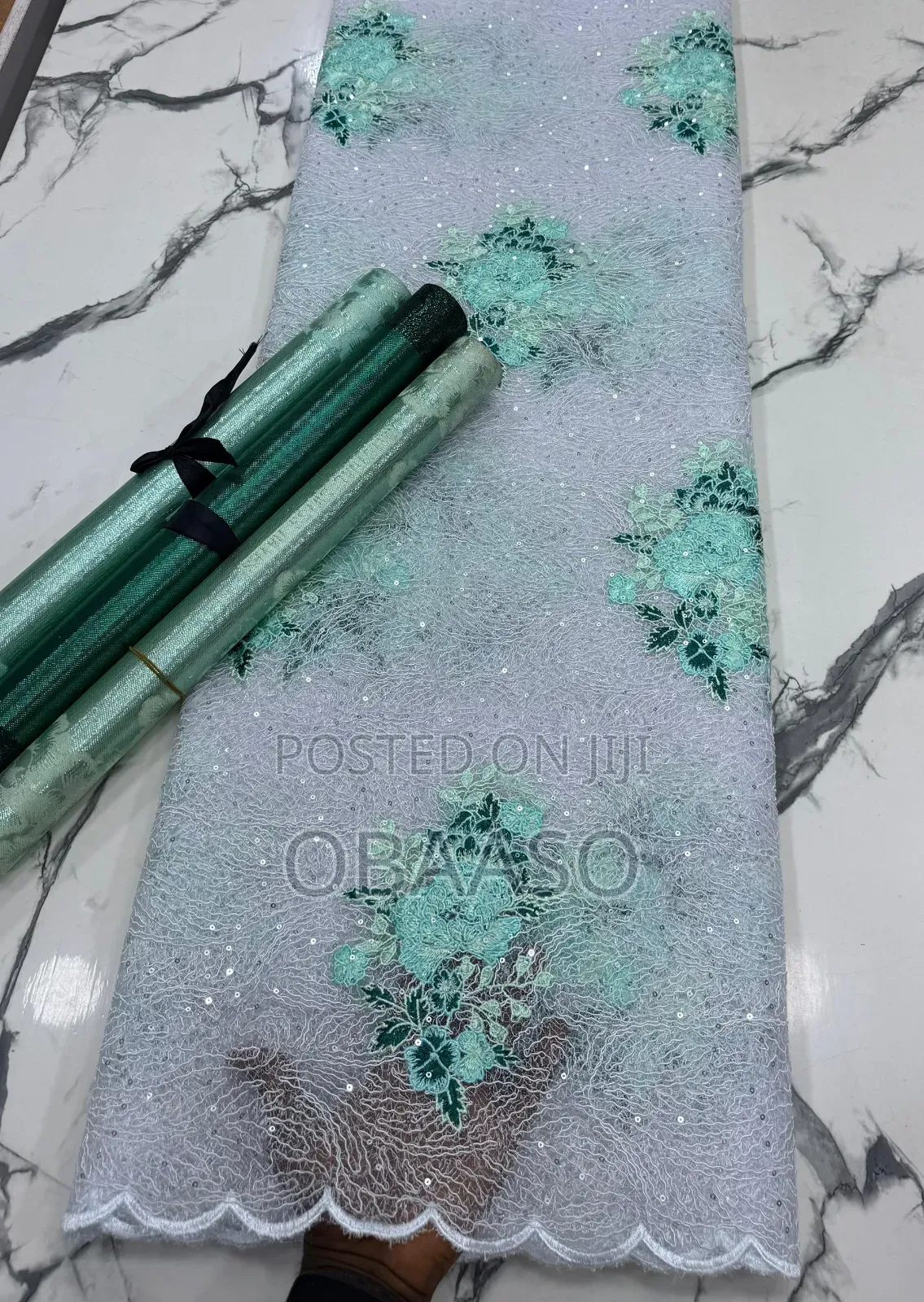 Luxury Tissue Net Lace