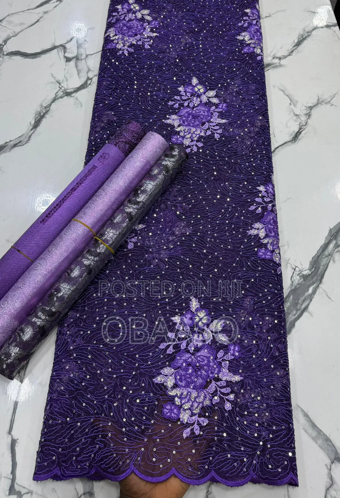 Luxury Tissue Net Lace