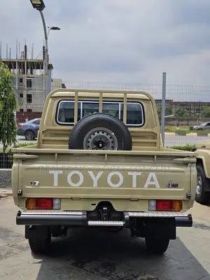New Toyota Land Cruiser 2025