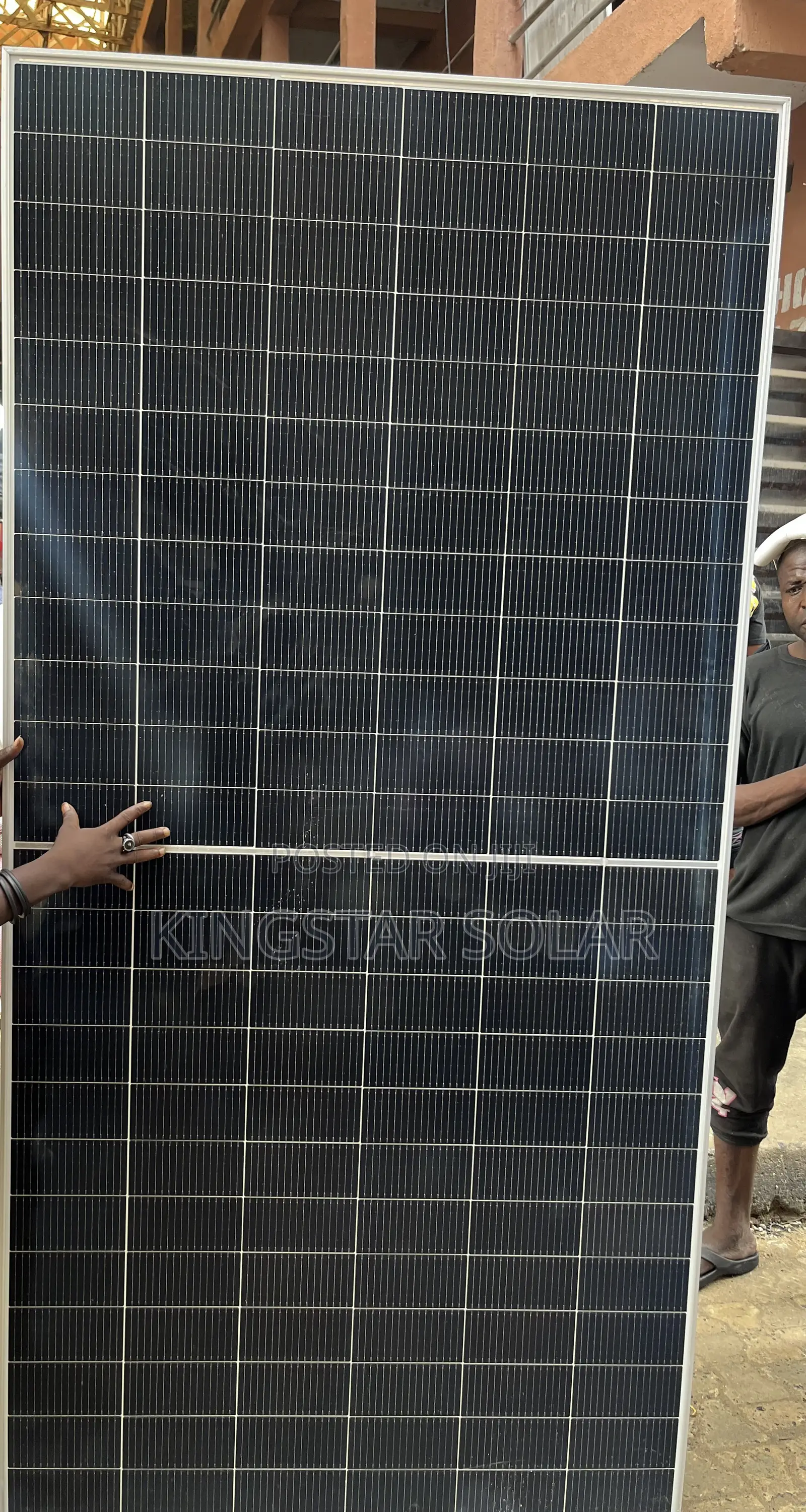 550w Solar Bifacial Panels