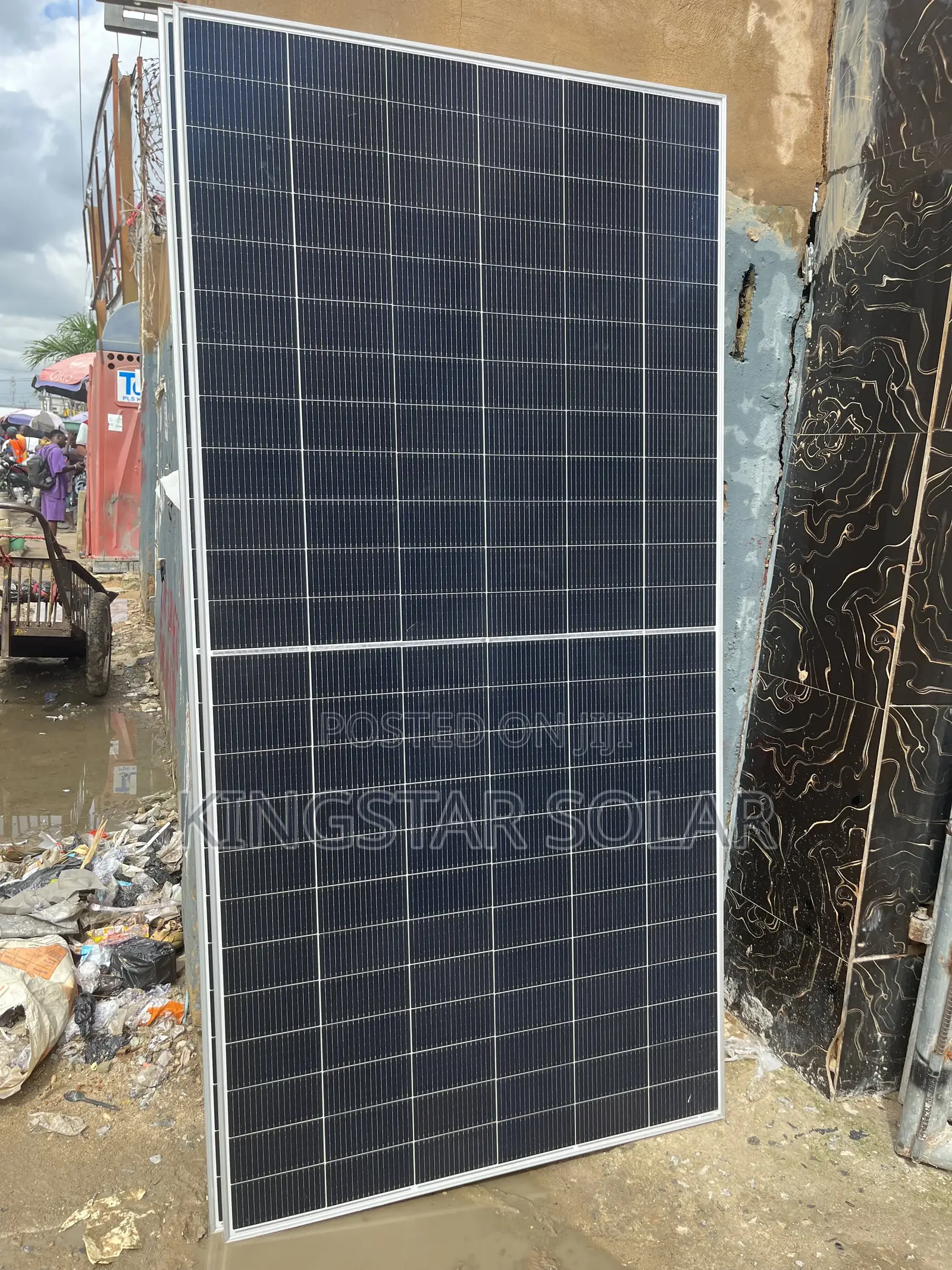 550w Solar Bifacial Panels