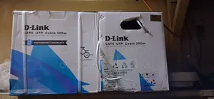 D-Link CAT6 UTP Cable 305m