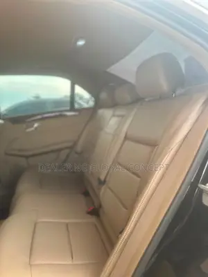 Mercedes-Benz E350 2011 Black