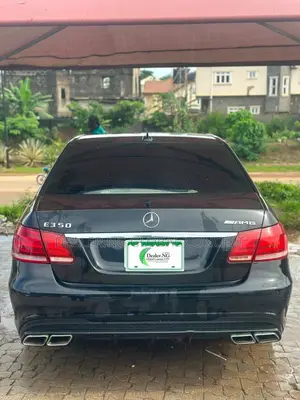 Mercedes-Benz E350 2011 Black