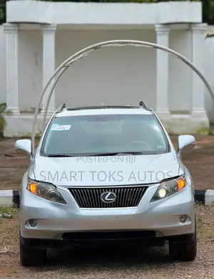 Lexus RX 2011 Gray