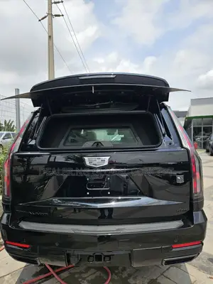 New Cadillac Escalade 2025 Black