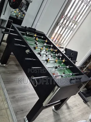 New 5ft Foosball Table – Strong Wood Frame, Chrome Rods