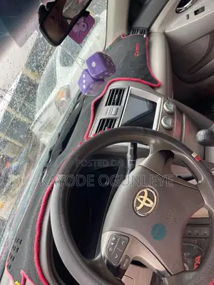 Toyota Camry 2008 Gray
