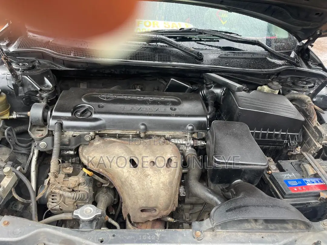 Toyota Camry 2008 Gray