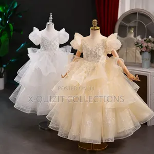 Girls Luxury Princess Gown ( 9y-12y)