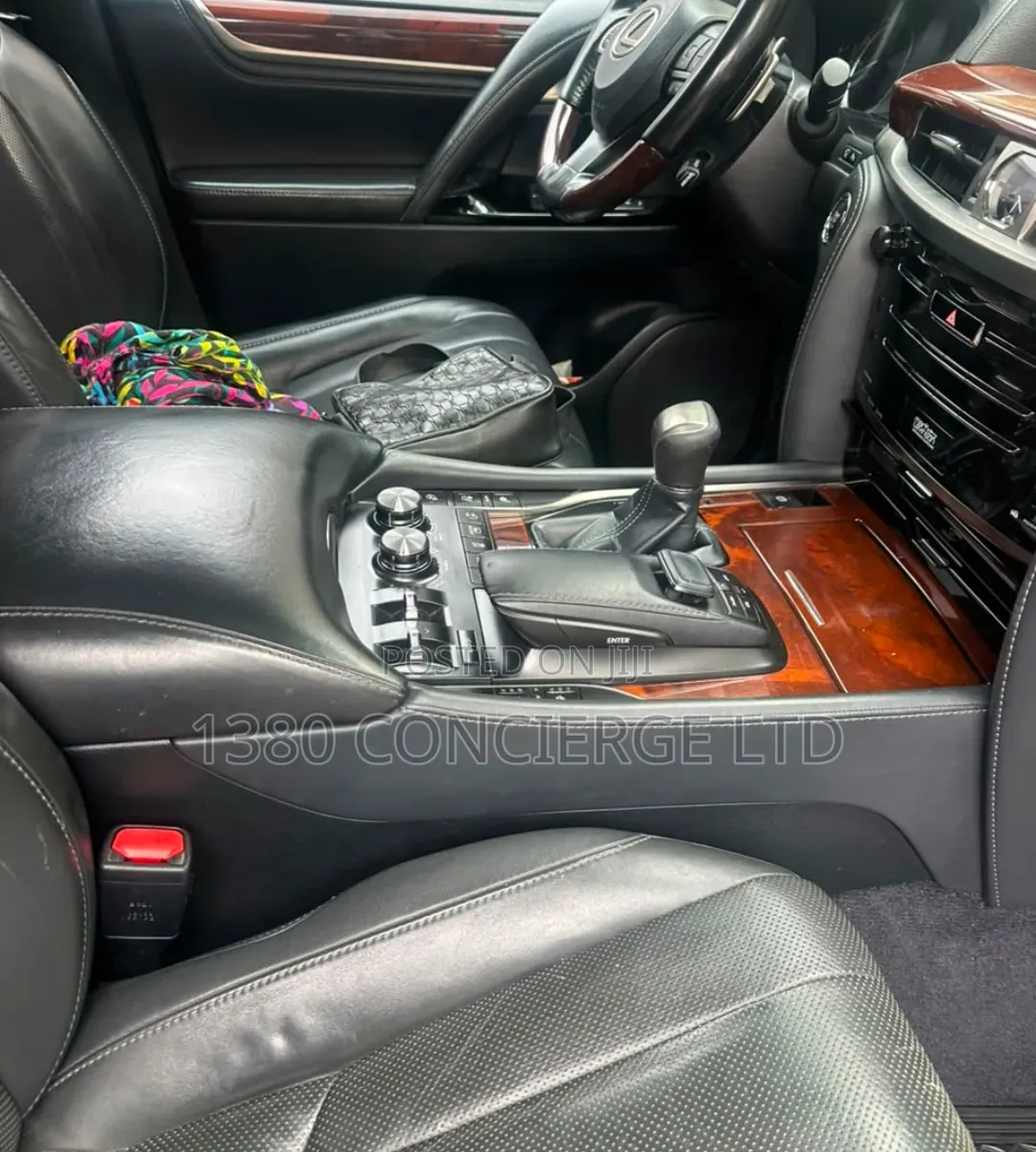 Lexus LX 2018 White
