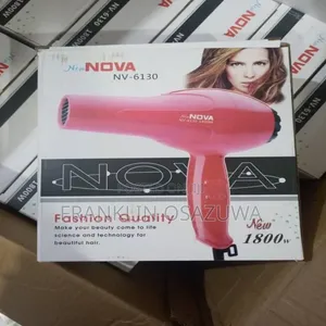 Nova NV-6130 Professional Hair Dryer 1800W