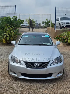 Lexus IS 2006 Silver