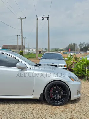 Lexus IS 2006 Silver