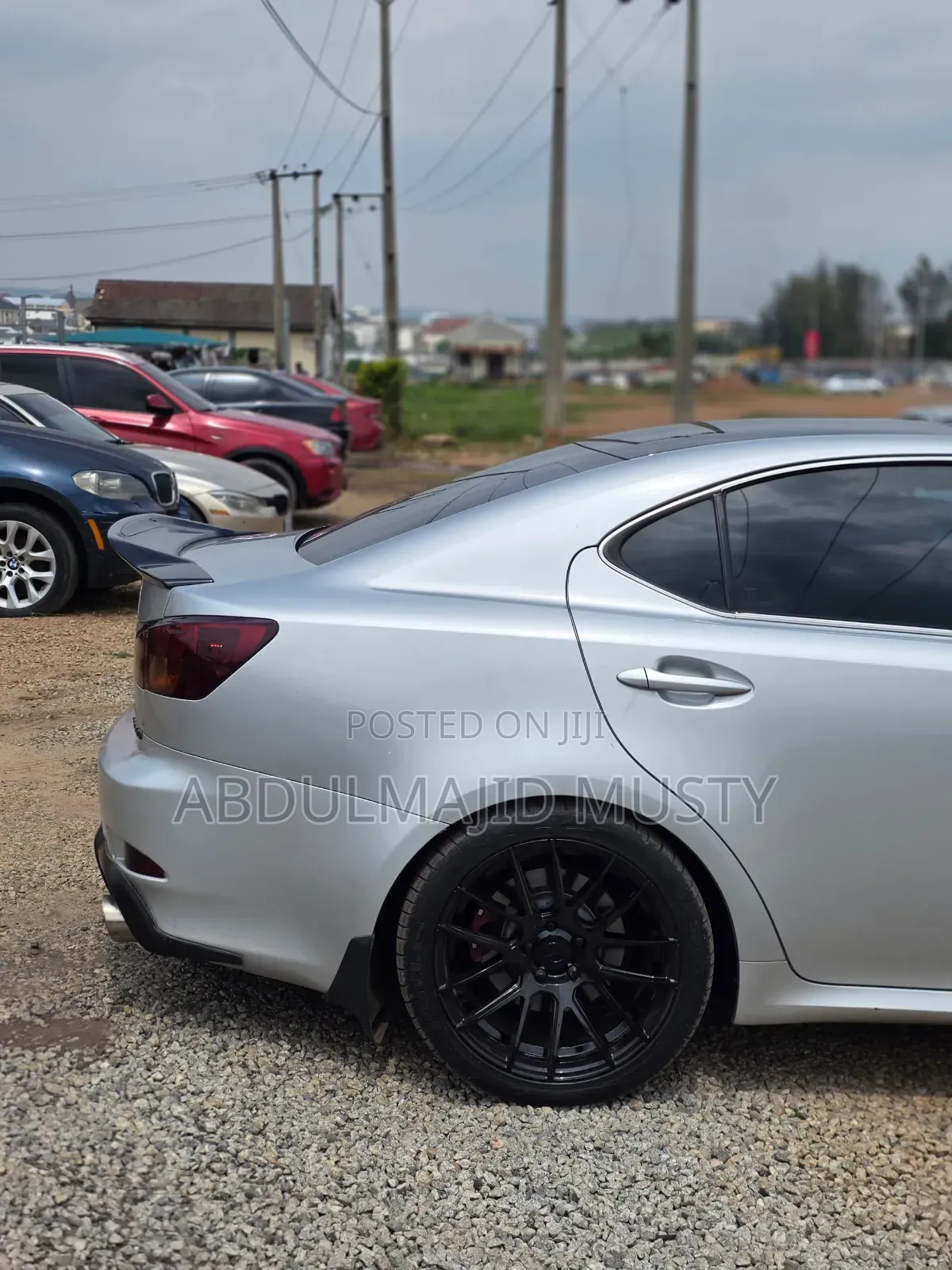 Lexus IS 2006 Silver