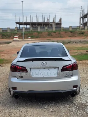 Lexus IS 2006 Silver