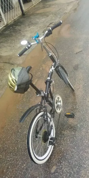 Foldable Aluminum Bicycle