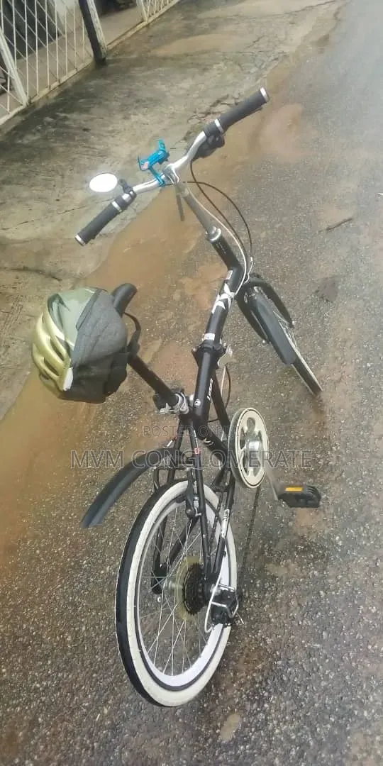 Foldable Aluminum Bicycle