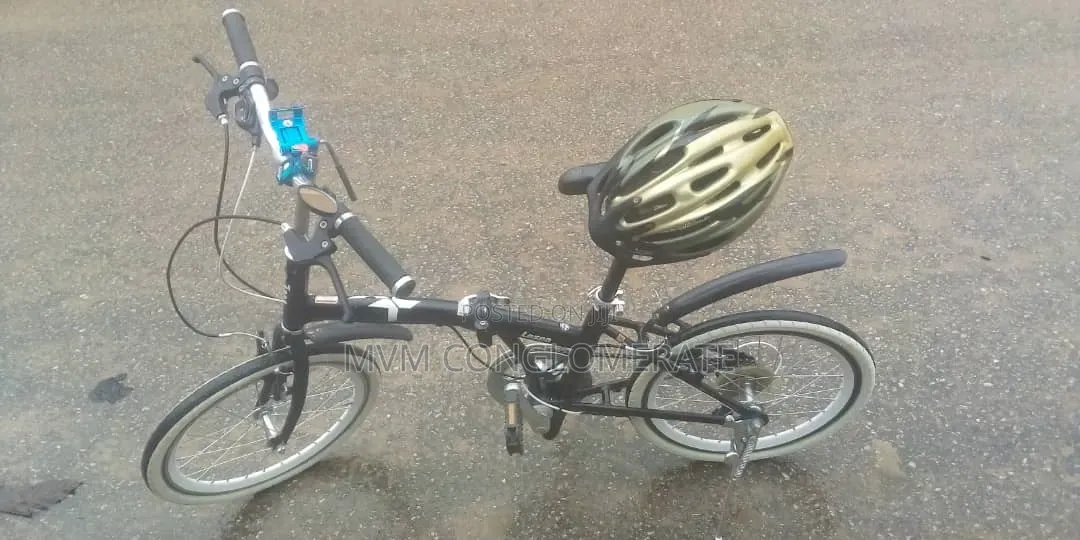 Foldable Aluminum Bicycle