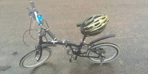 Foldable Aluminum Bicycle