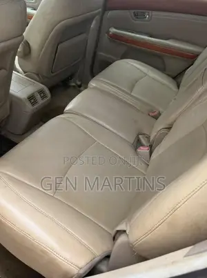 Lexus RX 2008 Gold