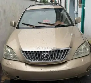 Lexus RX 2008 Gold