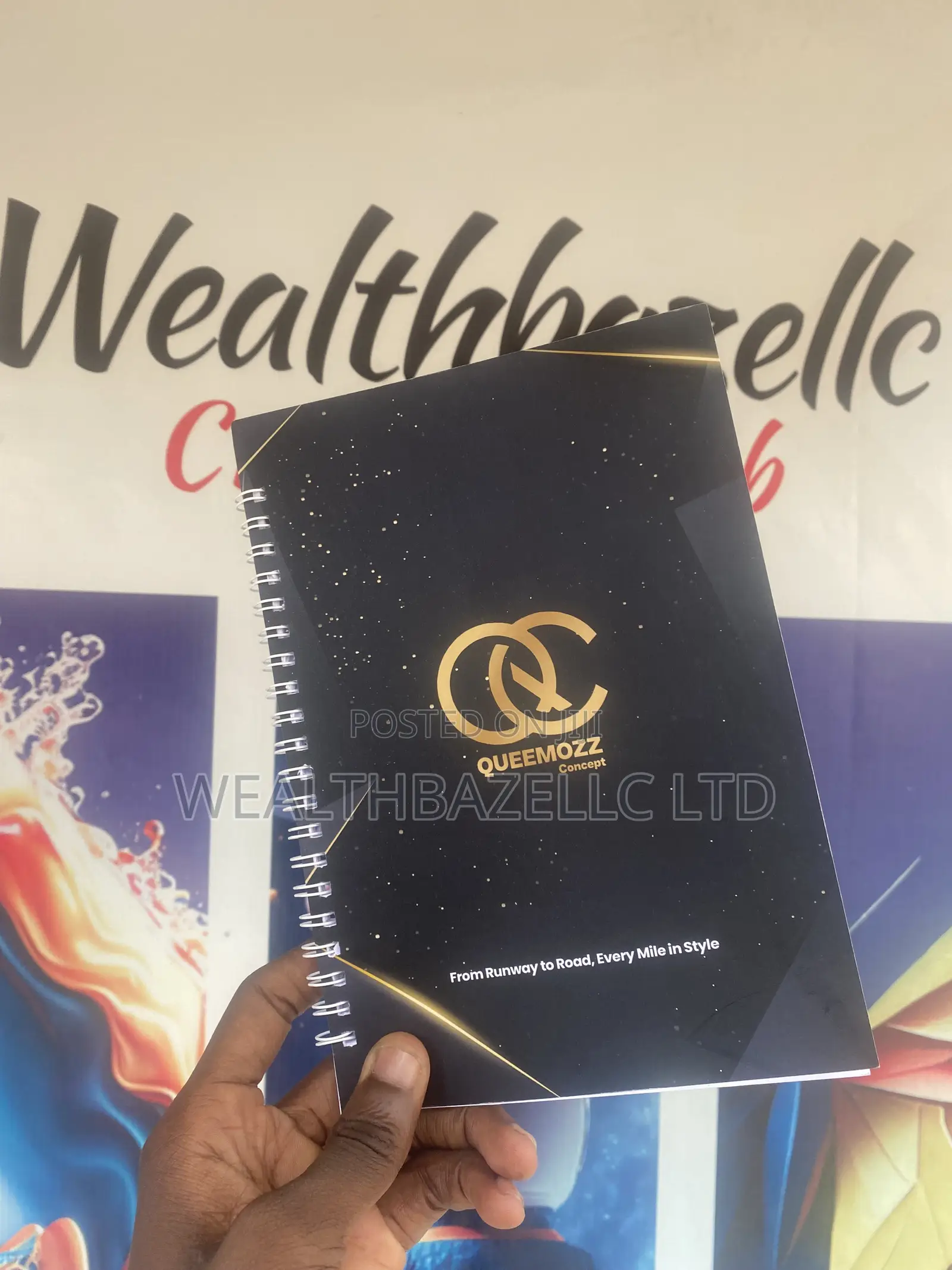 Customized Jotters Notebooks Printing – Bulk Retail