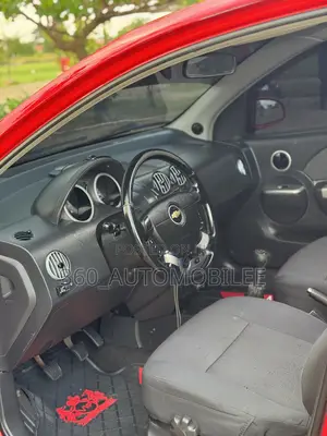 Chevrolet Kalos 2007 Red