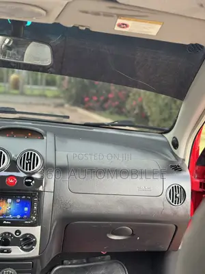 Chevrolet Kalos 2007 Red