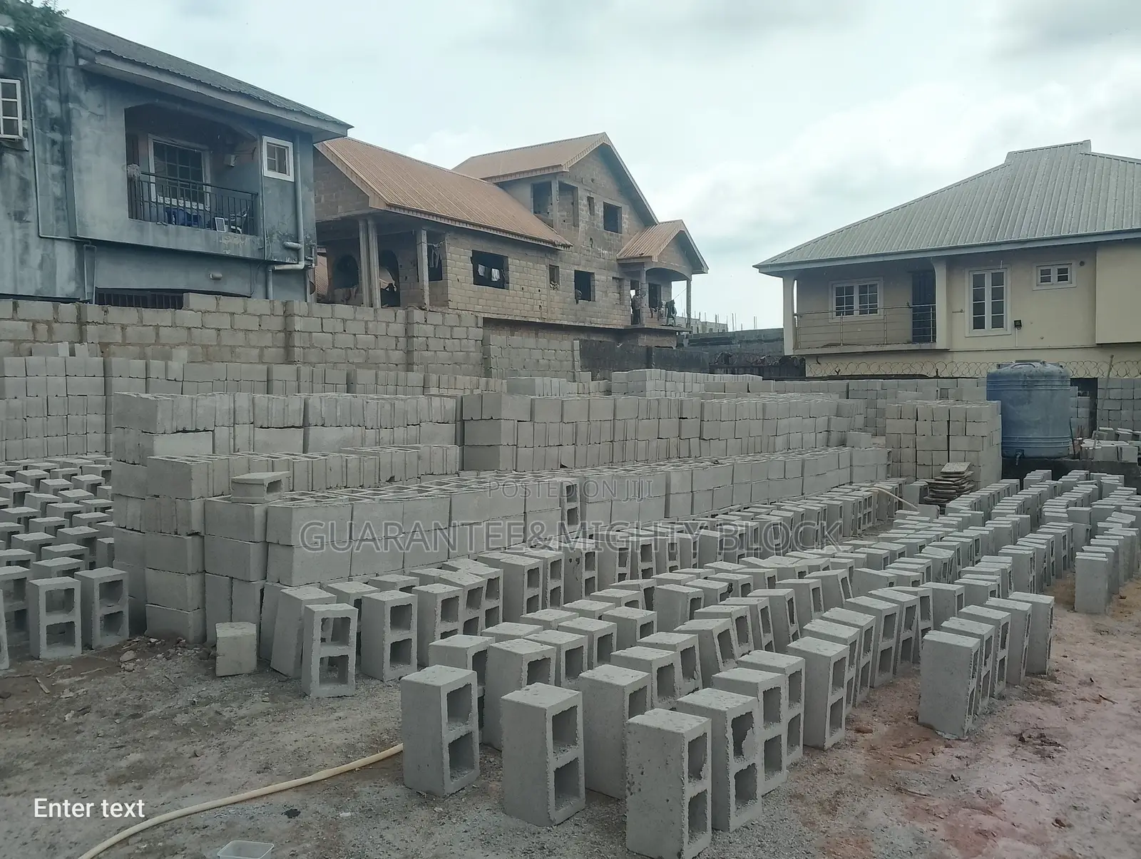 Guarantee and Might Block Industry Magboro