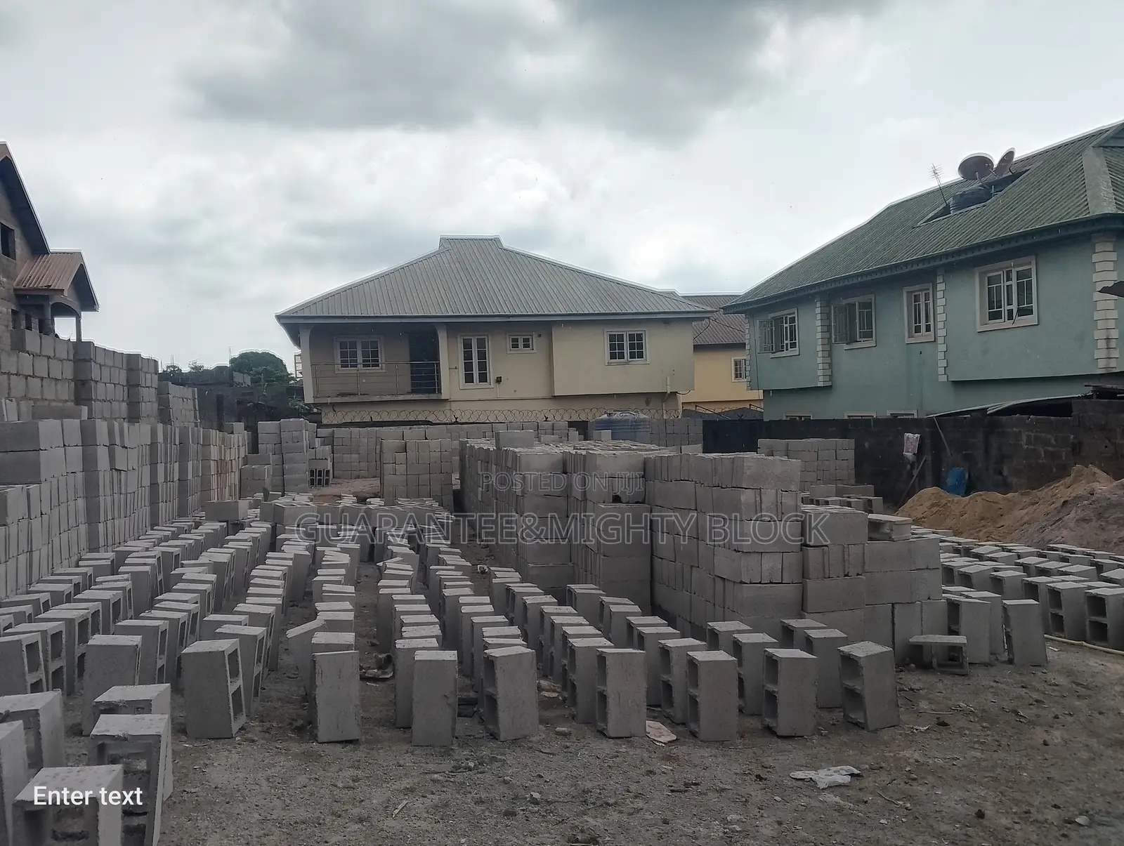 Guarantee and Might Block Industry Magboro