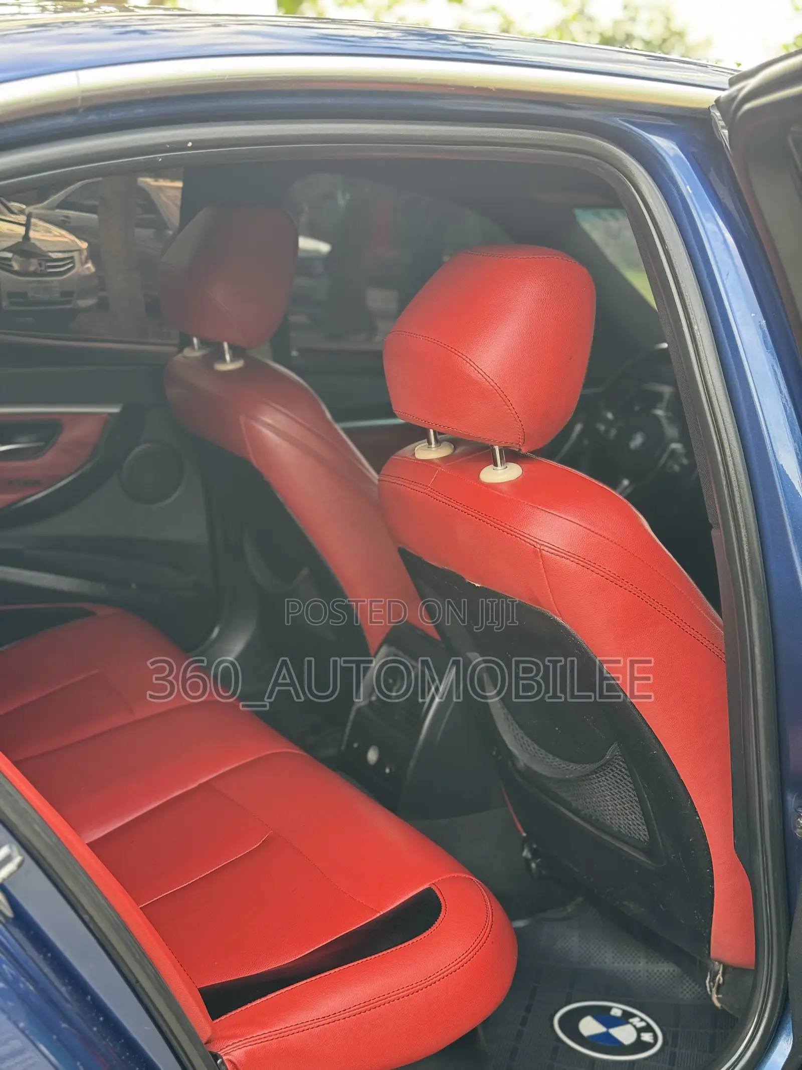 BMW 330i 2017 Blue