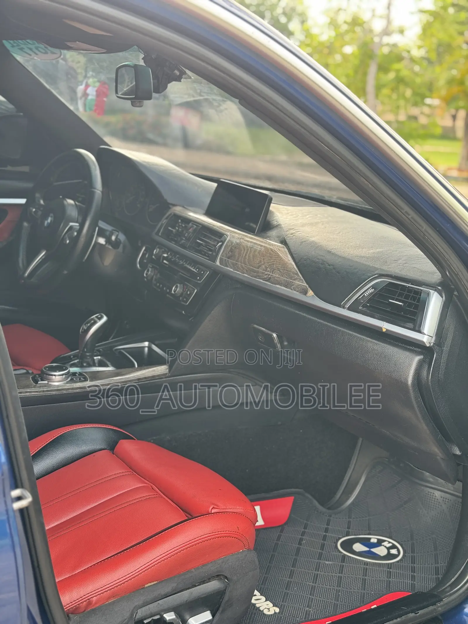 BMW 330i 2017 Blue