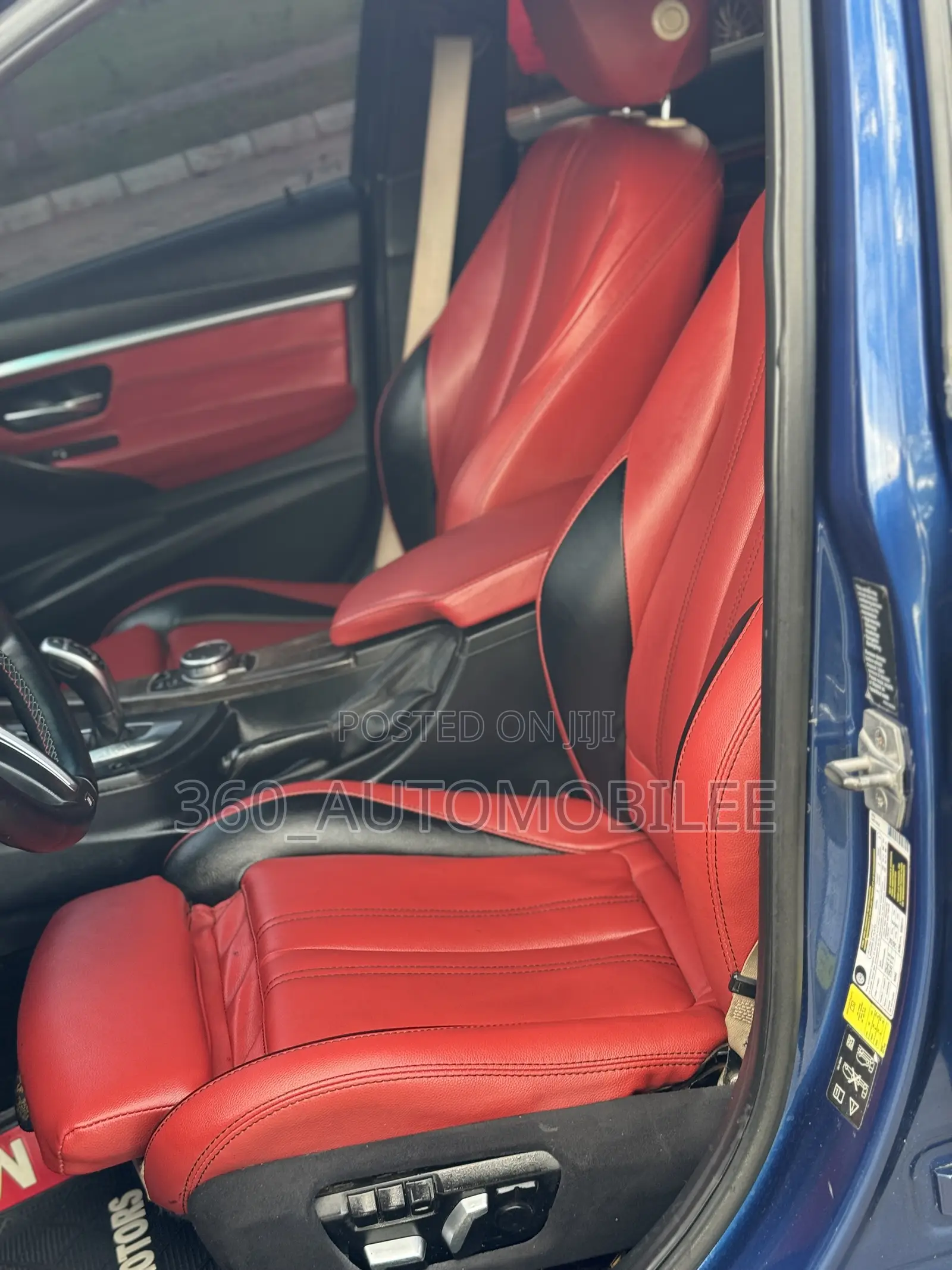 BMW 330i 2017 Blue